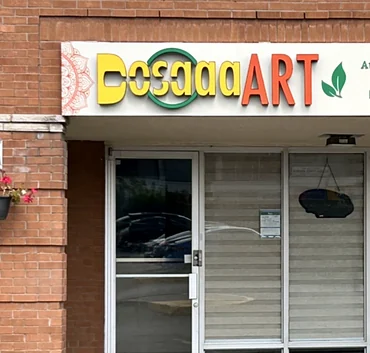 DosaaaART storefront sign