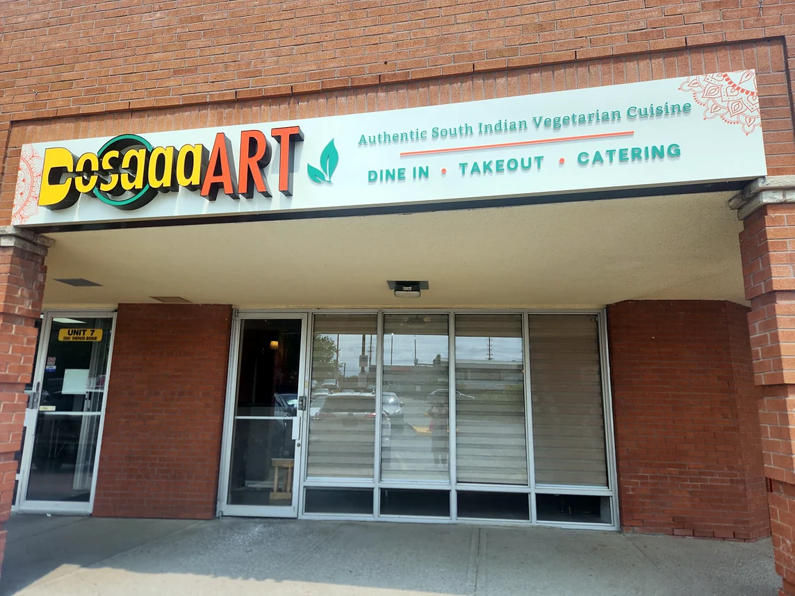 DosaaaART at 2560 Shepard Ave, Unit 8, Mississauga